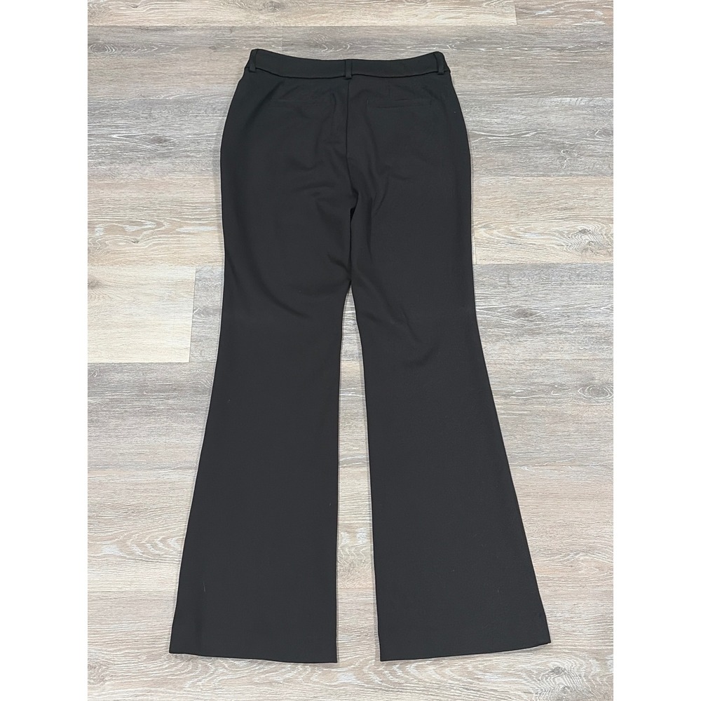 Simply Vera Vera Wang Black Flare Leg Trousers Womens Size 6 Dress‎ Pants - Picture 5 of 6